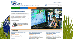Desktop Screenshot of okepscor.org